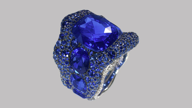 Vagabonde Bleue Ring Vagabonde Bleue Ring