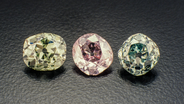 Natural Fancy Color Diamonds Natural Fancy Color Diamonds