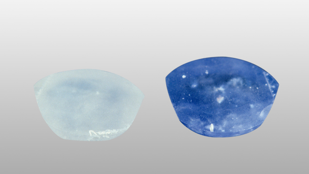 Heat treated sapphires Heat treated sapphires