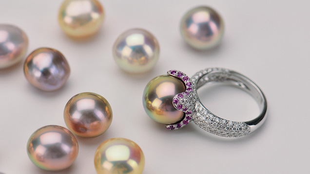 Group of Cultured Pearls Group of Cultured Pearls