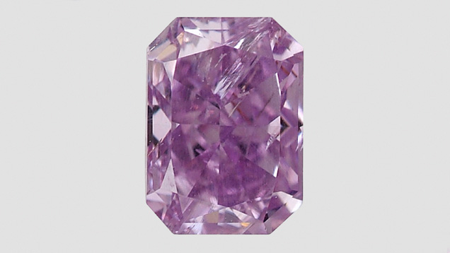 0.81-carat Fancy Color Diamond 0.81-carat Fancy Color Diamond
