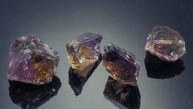 Ametrine Crystals Ametrine Crystals