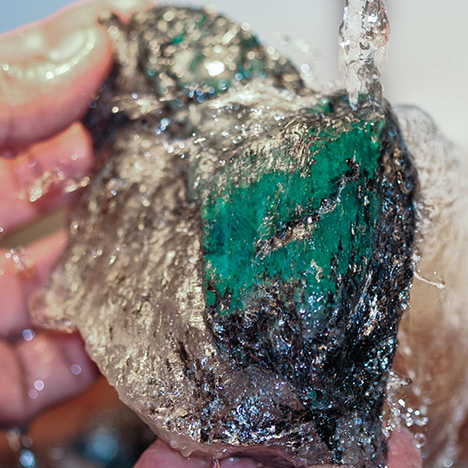 Emerald crystals Emerald crystals