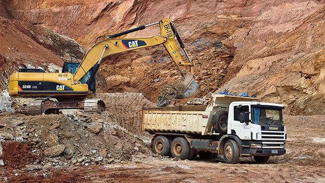 Open-pit mining Open-pit mining