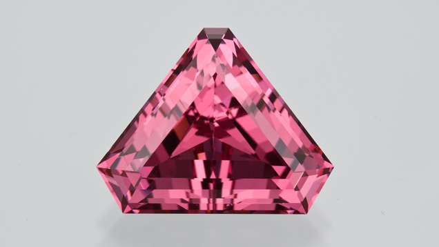 “Rose Red” Spinel