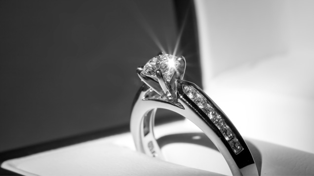 The sparks will fly − and your diamond will shine − when you follow these cleaning tips.