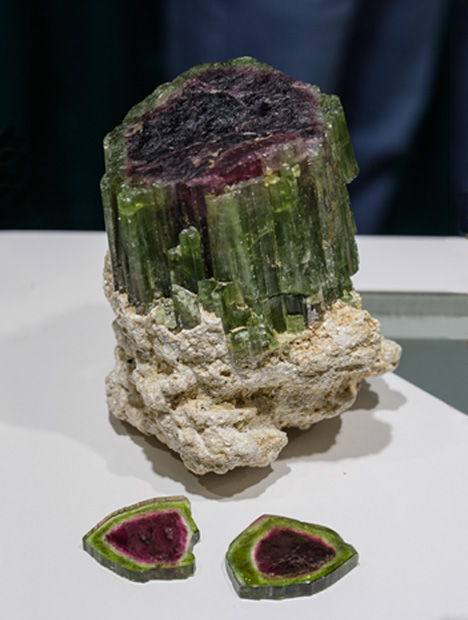 Watermelon Tourmaline Watermelon Tourmaline