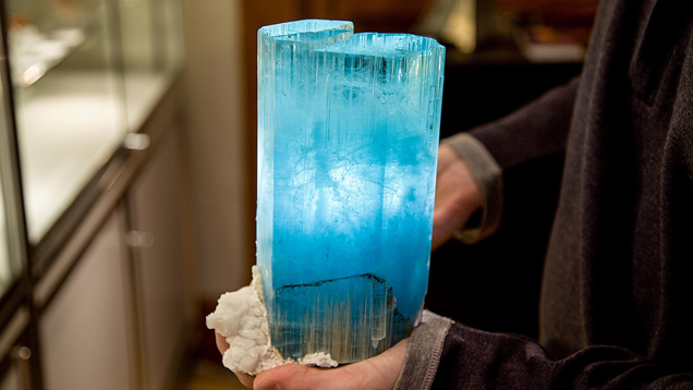 Aquamarine Crystal Aquamarine Crystal