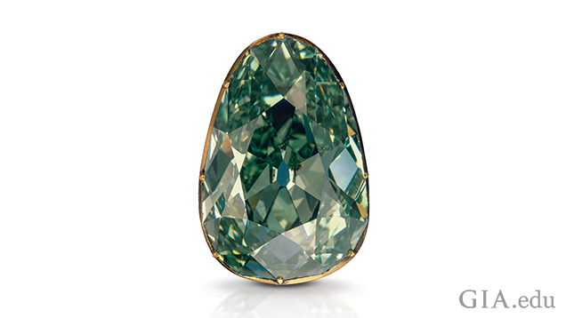 Image of Dresden Green diamond Image of Dresden Green diamond