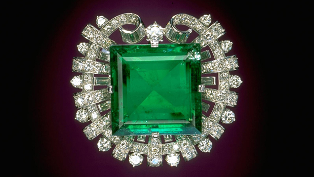 75.47-carat Hooker Emerald 75.47-carat Hooker Emerald