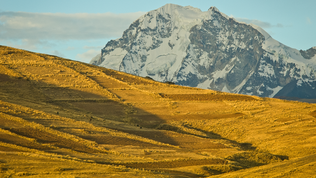 Huayna Potosi Mountain