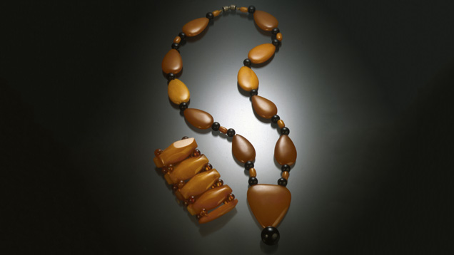 Amber Shapes. Amber can be fashioned into a variety of shapes. Many people think of amber as transparent, but it can also be opaque. - Courtesy Ginger Moro