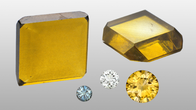 HPHT synthetic diamonds HPHT synthetic diamonds