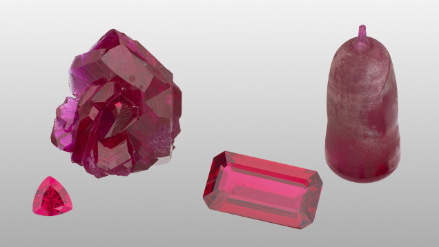 Synthetic rubies Synthetic rubies