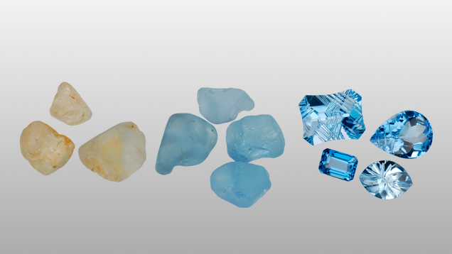 Irradiated Topaz Irradiated Topaz
