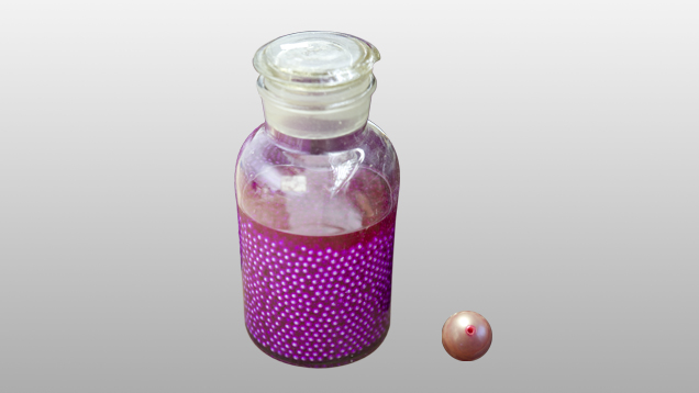 Dyed Pearls Dyed Pearls