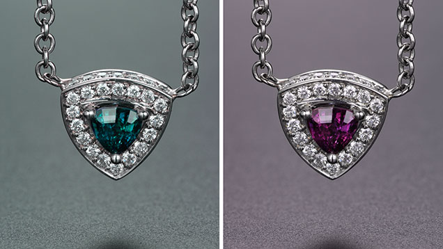 0.65-Carat Triangular Cut Alexandrite 0.65-Carat Triangular Cut Alexandrite