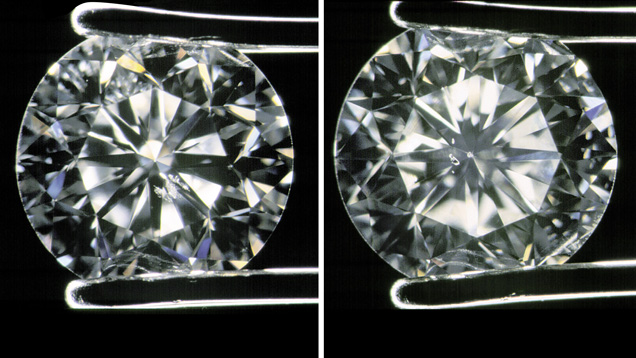 Identifying Diamonds Identifying Diamonds
