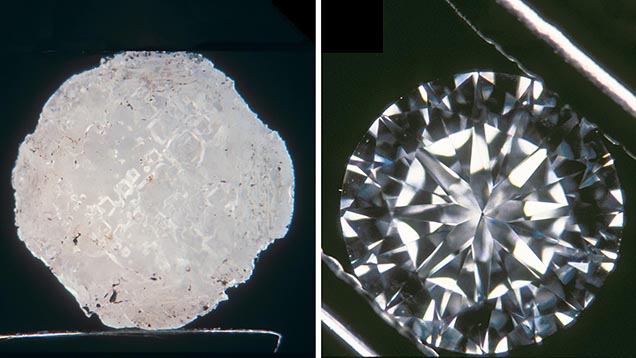 Recut Diamond Recut Diamond