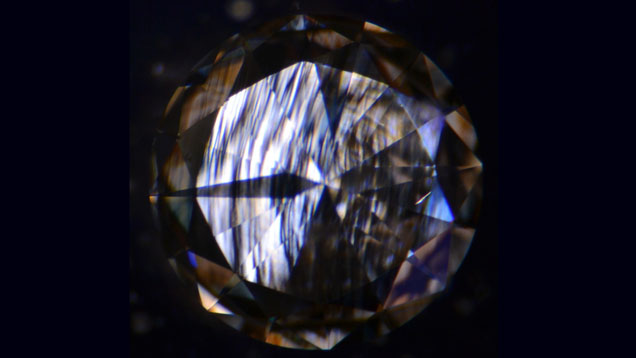 Undisclosed Large CVD Synthetic Diamond Double Refraction Undisclosed Large CVD Synthetic Diamond Double Refraction