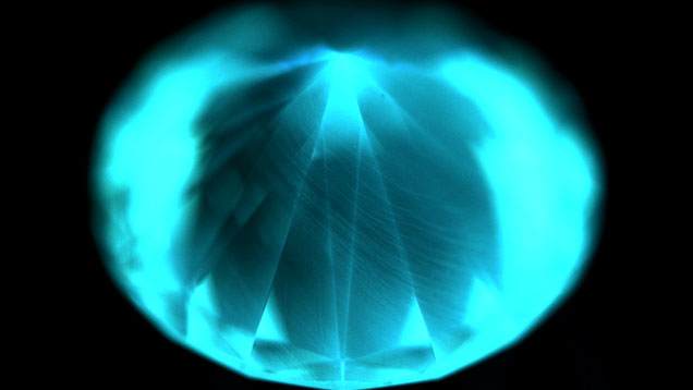 CVD synthetic diamonds DiamondView fluorescence CVD synthetic diamonds DiamondView fluorescence