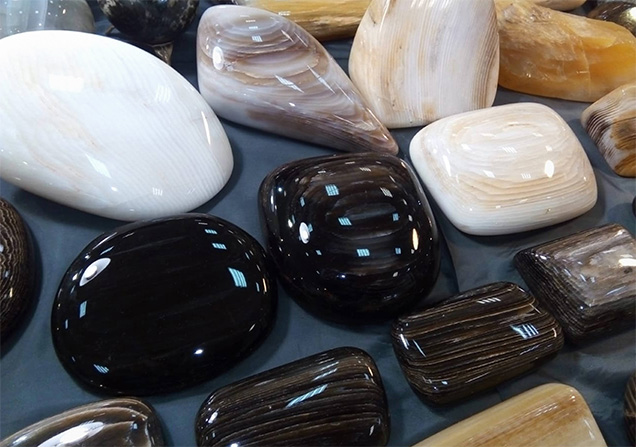 Petrified wood from the Russian Far East. Petrified wood from the Russian Far East.