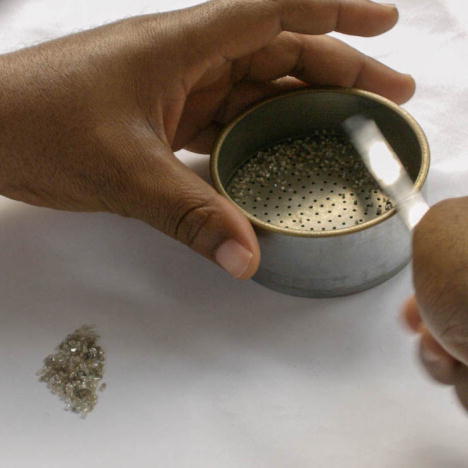 Diamond Digging in Ghana