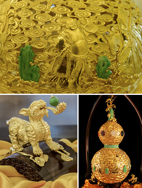 “Eight Gods Calabash”