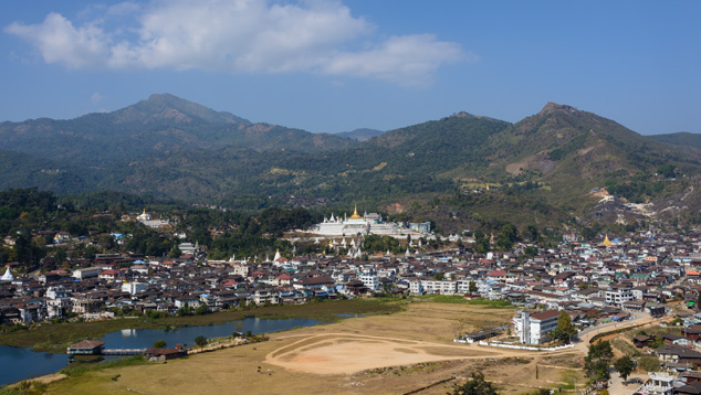 Mogok Valley Mogok Valley