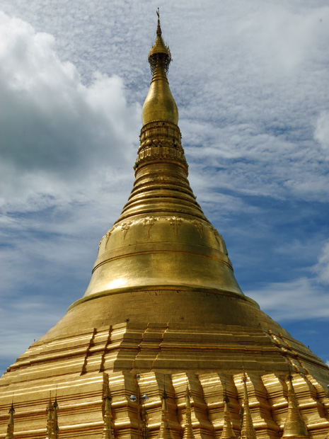 The Shwedagon Pagoda The Shwedagon Pagoda