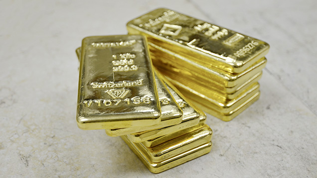 Gold bars representing Shanghai Gold Exchange Gold bars representing Shanghai Gold Exchange
