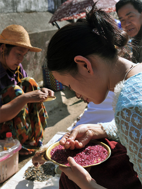Shan woman Shan woman