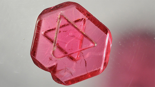 Star of David spinel Star of David spinel