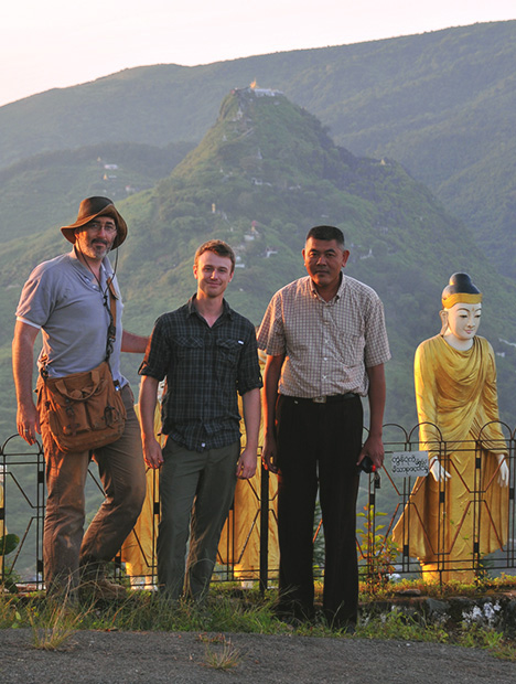 Mogok expedition team Mogok expedition team