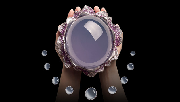 Top-quality lavender jadeite