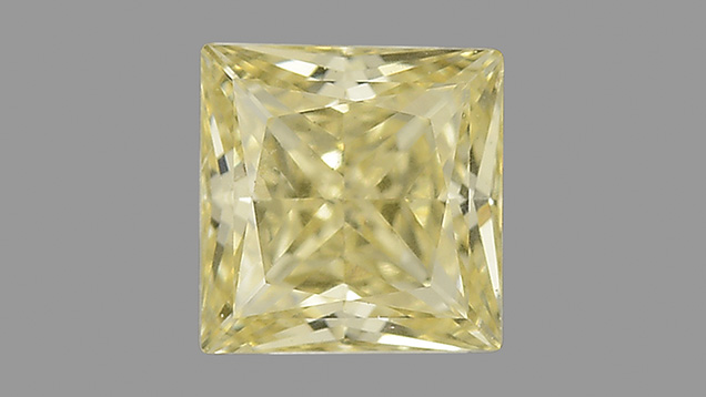 Fancy yellow 0.40 ct type Ib CVD-grown synthetic diamond Fancy yellow 0.40 ct type Ib CVD-grown synthetic diamond