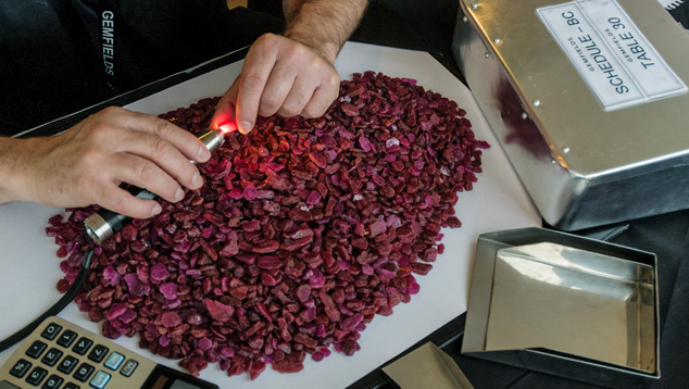 Rough Ruby Parcels