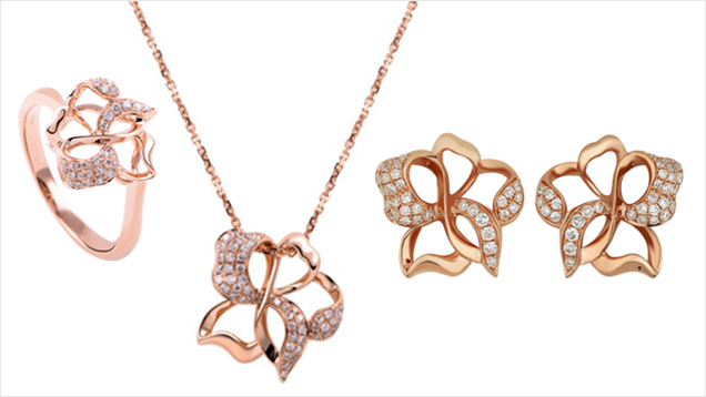 “Remix” Jewelry Suite