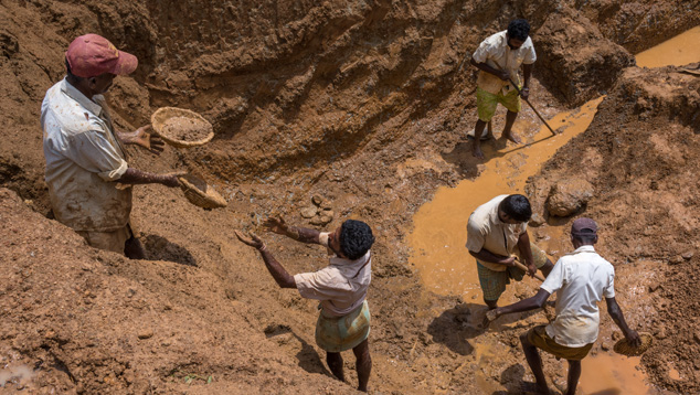 Open-Pit Mine in Elahera Open-Pit Mine in Elahera