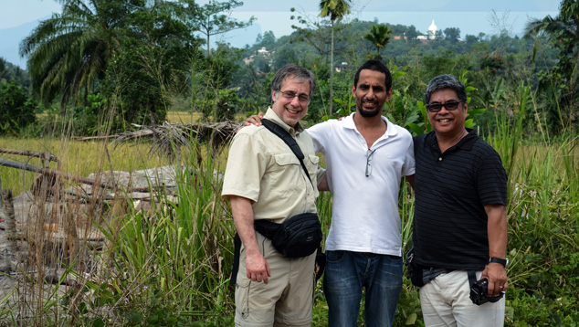 Left to right: Andrew Lucas, Shamil Sammoon, and Pedro Padua Left to right: Andrew Lucas, Shamil Sammoon, and Pedro Padua