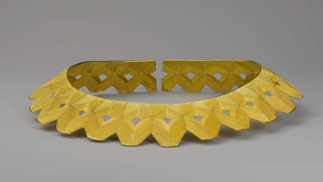 Choker #70 by Mary Lee Hu Choker #70 by Mary Lee Hu