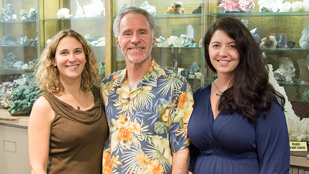 Mineral Sciences Staff Mineral Sciences Staff