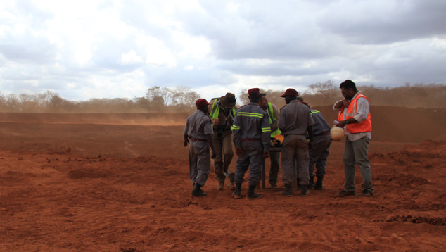 Security Check at Mashamba