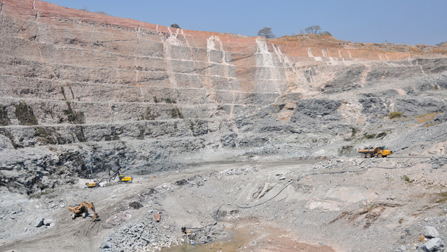 Kagem Emerald Mine