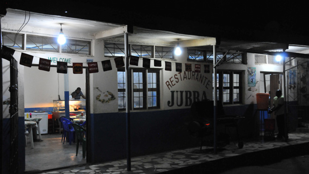 Restaurant in Montepuez