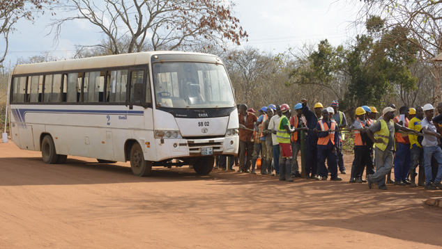 MRM Providing Transportation for Employees
