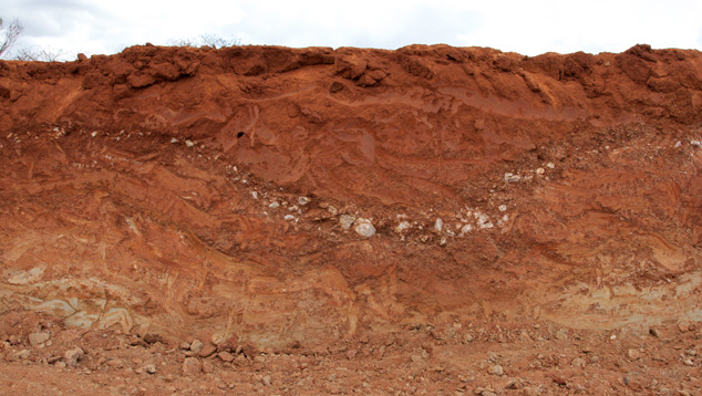 Paleochannel in Pit 3