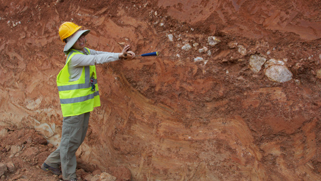 Paleochannel