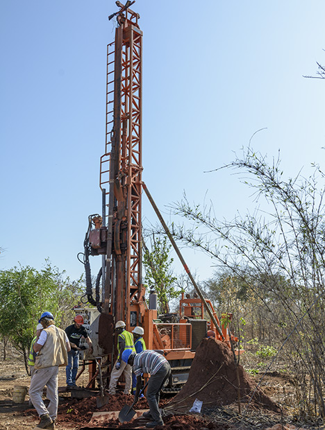 Auger-Drilling Instrument