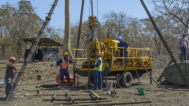 A Week of Drilling